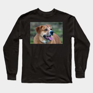 Looking for You Dog Long Sleeve T-Shirt